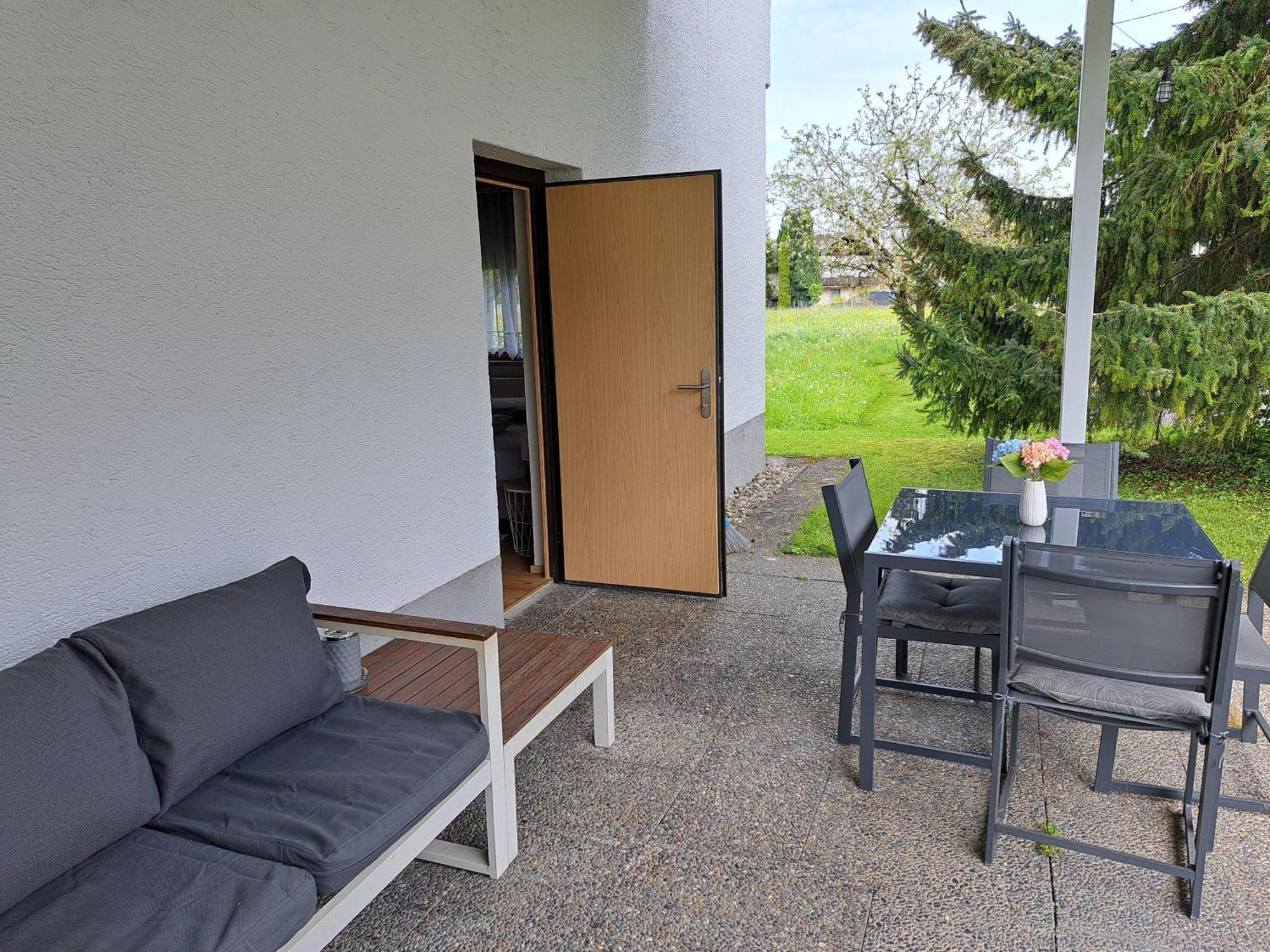 Ferienwohnung Zanier Gaissau  Kültér fotó